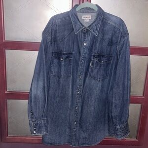 Carhartt Pearl Snap Western Shirt/Jacket